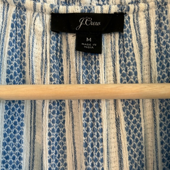 Crew cotton swim cover up. - Picture 3 of 5